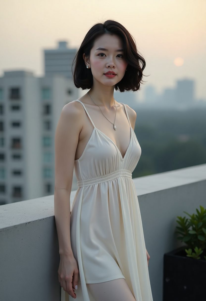 旌元高中校园日常